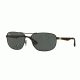 Ray-Ban RB3528 Sunglasses 191/71-61 - Matte Black Frame, Dark Green Lenses