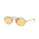 Ray-Ban RB3547N Sunglasses 91310Z-54 - Copper Frame, Evolve Light Yellow Lenses