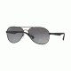 Ray-Ban RB3549 Single Vision Prescription Sunglasses, 58mm, Black, RB3549-002-T3-58-SV