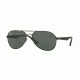 Ray-Ban RB3549 Single Vision Prescription Sunglasses RB3549-006-71-61 - Lens Diameter 61 mm, Frame Color Matte Black