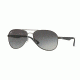Ray-Ban RB3549 Single Vision Prescription Sunglasses RB3549-029-11-61 - Lens Diameter 61 mm, Frame Color Matte Gunmetal
