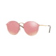 Ray-Ban RB3574N Sunglasses 001/E4-59 - Gold Frame, Pink Mirror Pink Lenses