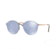 Ray-Ban RB3574N Sunglasses 90351U-59 - Copper Frame, Dark Violet Mirror Silver Lenses