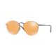 Ray-Ban RB3574N Sunglasses 90387J-59 - Blue Frame, Dark Orange Mirror Gold Lenses