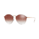 Ray-Ban RB3574N Sunglasses 9035V0-59 - Copper Frame, Clear Gradient Red Mirror Red Lenses