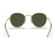 Ray-Ban RB3582 David Sunglasses, Arista Frame, Green Lens, 51, RB3582-001-31-51