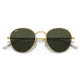 Ray-Ban RB3582 David Sunglasses, Arista Frame, Green Lens, 51, RB3582-001-31-51