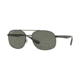Ray-Ban RB3593 Sunglasses 002/9A-58 - Black Frame, Polar Green Lenses