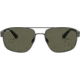 Ray-Ban RB3663 Sunglasses 004/58-60 - , G-15 Green Lenses