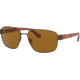 Ray-Ban RB3663 Sunglasses, Brown, 60, RB3663-918133-60