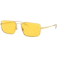 Ray-Ban RB3669 Sunglasses, Arista, Evolve Photo Yellow To Green, 55, RB3669-001-Q1-55