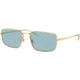 Ray-Ban RB3669 Sunglasses, Arista, Evolve Photo Blue To Violet, 55, RB3669-001-Q2-55