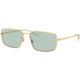 Ray-Ban RB3669 Sunglasses, Arista, Evolve Photo Green To Blue, 55, RB3669-001-Q5-55