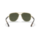 Ray-Ban RB3683 Sunglasses, Green Lenses, Arista, 56, RB3683-001-31-56