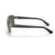 Ray-Ban RB3687 Sunglasses - Mens, Gunmetal Frame, Green Lens, Polarized, 58, RB3687-004-58-58