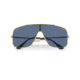 Ray-Ban RB3697 Wings II Sunglasses - Mens, Legend Gold Frame, Dark Grey Lens, 35, RB3697-924687-35