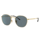 Ray-Ban RB3772 Rob Sunglasses, Arista Frame, Dark Blue Lens, Polarized, 54, RB3772-001-3R-54
