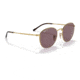 Ray-Ban RB3772 Rob Sunglasses, Arista Frame, Dark Violet Lens, Polarized, 54, RB3772-001-AF-54