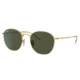 Ray-Ban RB3772 Rob Sunglasses, Arista Frame, Green Lens, 54, RB3772-001-31-54
