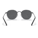 Ray-Ban RB3772 Rob Sunglasses, Black Frame, Dark Grey Lens, 54, RB3772-002-B1-54