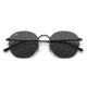 Ray-Ban RB3772 Rob Sunglasses, Black Frame, Dark Grey Lens, 54, RB3772-002-B1-54