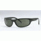 Ray-Ban RB4033 Sunglasses 601-6017 - Black Crystal Green