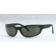 Ray-Ban RB4033 Sunglasses 601S48-60 - , Polar Green Lenses