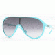 Ray-Ban RB4077 Sunglasses 749/8G-0132 - Shiny Turquoise Gray Gradient