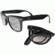 Ray-Ban RB4105 SV Prescription Sunglasses - Black Frame / 50 mm Prescription Lenses, 601-5022