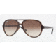 Ray-Ban RB4125F Bifocal Prescription Sunglasses RB4125F-902-13-5913 - Lens Diameter 59 mm, Frame Color Dark Havana