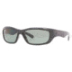 Ray-Ban RB4160 Sunglasses 601/58-6017 - Black Crystal Green Polarized
