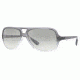 Ray-Ban RB4162 Sunglasses 818/32-5915 - Gray Gradient Transparen Crystal Gray Gradient