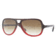 Ray-Ban RB4162 Sunglasses 837/51-5915 - Dark Brown-gradient Red Crystal Brown Gradient