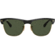 Ray-Ban RB4175 Sunglasses 877-5716 - Demi Shiny Black Arista Frame, Crystal Green Lenses