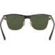 Ray-Ban RB4175 Sunglasses 877-5716 - Demi Shiny Black Arista Frame, Crystal Green Lenses