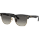 Ray-Ban RB4175 Sunglasses 877/M3-57 - Demi Gloss Black Frame, Grey Gradient Dark Grey - Pola Lenses