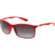 Ray-Ban RB4179 Prescription Sunglasses RB4179-60188G-6213 - Lens Diameter 62 mm, Frame Color Red