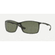 Ray-Ban RB4179 Prescription Sunglasses RB4179-61259A-62 - Lens Diameter 62 mm, Frame Color Military Matte Green