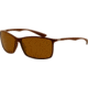 Ray-Ban RB4179 Single Vision Prescription Sunglasses RB4179-883-71-6213 - Lens Diameter 62 mm, Frame Color Matte Blue
