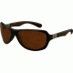 Ray-Ban RB4189 Sunglasses 714/83-6416 - Shiny Brown Frame, Polarized Brown Lenses