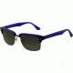 Ray-Ban RB4190 Bifocal Prescription Sunglasses RB4190-600471-5219 - Lens Diameter 52 mm, Frame Color Semi Gloss Blue/Gunmetal