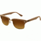 Ray-Ban RB4190 Bifocal Prescription Sunglasses RB4190-600985-5219 - Lens Diameter 52 mm, Frame Color Demi Gloss Matte Beige