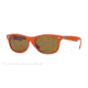 Ray-Ban RB4207 Progressive Prescription Sunglasses RB4207-609773-52 - Lens Diameter 52 mm, Frame Color Matte Orange