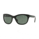 Ray-Ban RB4216 Single Vision Prescription Sunglasses RB4216-601S71-56 - Lens Diameter 56 mm, Frame Color Matte Black