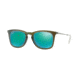 Ray-Ban RB4221 Progressive Prescription Sunglasses RB4221-61693R-50 - Lens Diameter 50 mm, Frame Color Shot Green Rubber