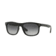 Ray-Ban RB4226F Sunglasses 601/8G-59 - Black Frame, Gray Gradient Lenses