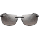 Ray-Ban RB4255 Sunglasses 601/5J-60 - Shiny Black Frame, Grey Mirror Silver Lenses