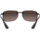 Ray-Ban RB4255 Sunglasses 601/5J-60 - Shiny Black Frame, Grey Mirror Silver Lenses