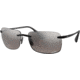 Ray-Ban RB4255 Sunglasses 601/5J-60 - Shiny Black Frame, Grey Mirror Silver Lenses
