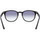 Ray-Ban RB4259 Sunglasses 601/19-51 - Black Frame, Clear Gradient Light Blue Lenses